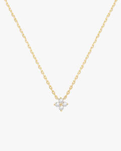 Felicia Necklace Single - Gold