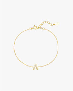 Initial Bracelet