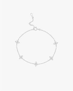 Bracelets: Felicia Bracelet - Silver