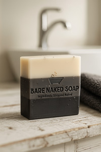 Products: BLACK SEED Bare Naked Soap