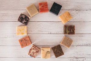 Products: 5 FOR Bare Naked Soap
