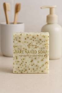 Products: KAWAKAWA Bare Naked Soap