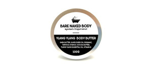 Products: YLANG YLANG BODY BUTTER Bare Naked Soap