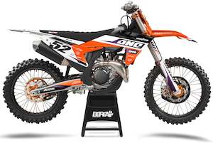 KTM: Enemy - Graphics Kit {white)