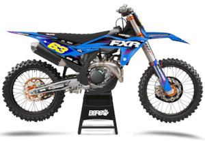KTM: Tear - Graphics Kit {Neptune Blue}