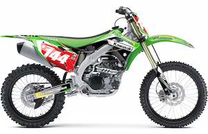 Kawasaki: Staunch KAWASAKI - Graphics Kit