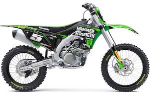 Kawasaki: Stronger KAWASAKI - Graphics Kit
