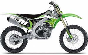 Kawasaki: Anatomical KAWASAKI - Graphics Kit