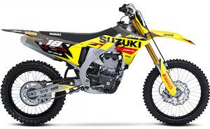 Spectra SUZUKI - Graphics Kit