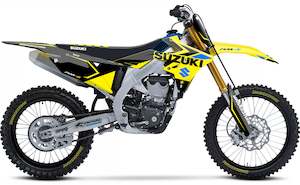 Suzuki: Shock SUZUKI - Graphics Kit