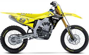 Suzuki: Elevate SUZUKI - Graphics Kit