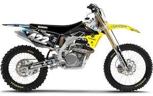 Limiter SUZUKI - Graphics Kit