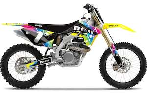 Suzuki: Vanilla SUZUKI - Graphics Kit