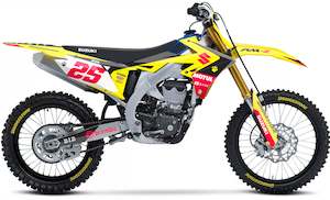 Suzuki: Mellow SUZUKI - Graphics Kit