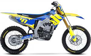 Facto SUZUKI - Graphics Kit