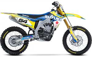 Suzuki: Blitz SUZUKI - Graphics Kit