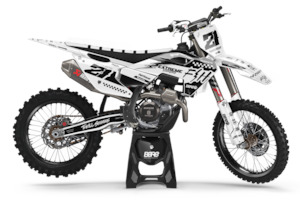 Husqvarna: Casablanca HUSQVARNA - Graphics Kit