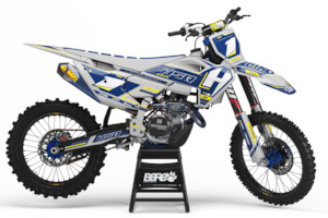 Husqvarna: Adelaide HUSQVARNA - Graphics Kit
