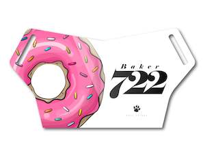 Pit Boards: Slam Dunkin - PIT BOARD {White}