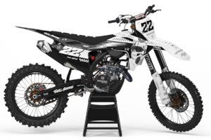 Casablanca GASGAS - Graphics Kit