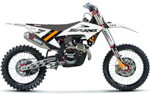 Gasgas: Heritage GASGAS - Graphics Kit