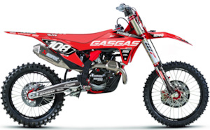 Gasgas: Elken GASGAS - Graphics Kit