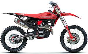 Pounce GASGAS - Graphics Kit {Red}