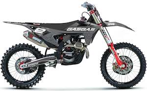 Pounce GASGAS - Graphics Kit {Grey}