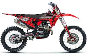 Killaz GASGAS - Graphics Kit {Red}