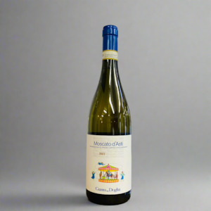 Sparkling - Champagne - Pet Nat: Moscato d'Asti DOCG La Giostra 2023| Gianni Doglia