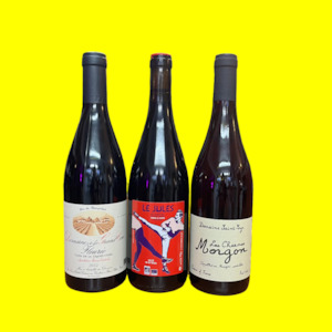 Bare Packs: Beaujolais Cru - GAMAY - 3 pack