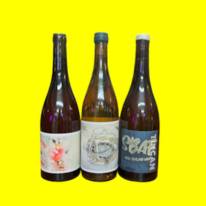 Bare Packs: Skin Contact - Orange wine 3 pack
