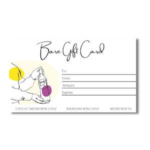 Bare Accessories: Bare Gift Card