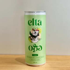 Non Alcoholic: Mojito 0% - 250ml can | Elta Ego