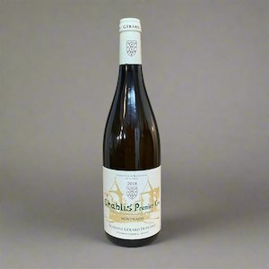 Duplessis: Chablis 1er Cru Montmains 2018 | Gerard Duplessis