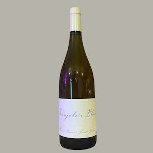 Beaujolais Blanc 2022 | Xavier Benier - 6 BOTTLES DEAL -