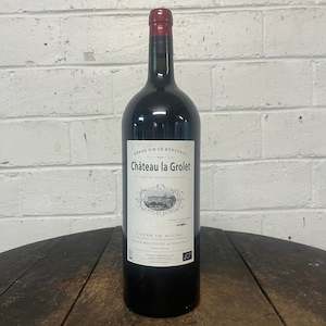 Cotes de Bourg 2021 - MAGNUM | Chateau Le Grolet ( Bordeaux, Fr )