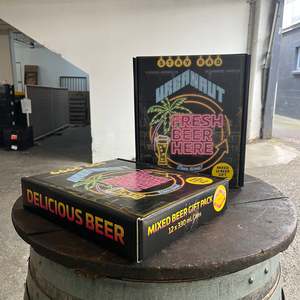 Fresh Beer 12 mix Gift Pack - Urbanaut - Nz