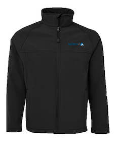 Products: Mens soft shell layered jacket Black