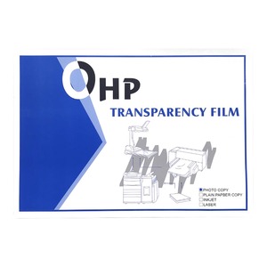 Products: OHP Transparency Film A4 100mic, Pack of 100 Bargain Ink