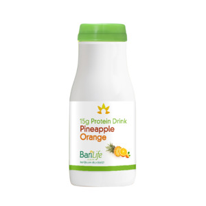 Pineapple Orange Protein Drink Bari Life