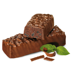 Peppermint Cocoa Protein Bar Bari Life