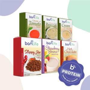 Products: Protein Bundle Saver Pack Bari Life