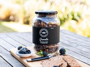 Treat yourself: Delicious House-made Coconut, Berry & Toasted Nut Granola 477g