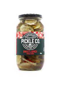 Products: Aldersons Sweet & Spicy Pickles