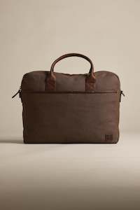 Bags Luggage: Redford Canvas Laptop Bag