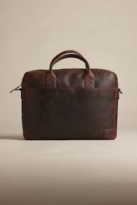 Wilkinson Leather Laptop Bag
