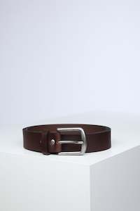 Belts: Acre Leather Belt