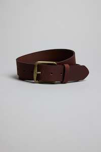 Belts: Rossello Leather Jean Belt