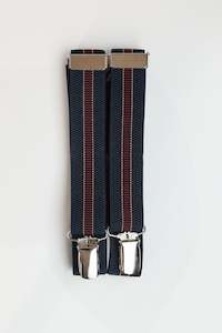 Belts: Parisian Stripe Braces